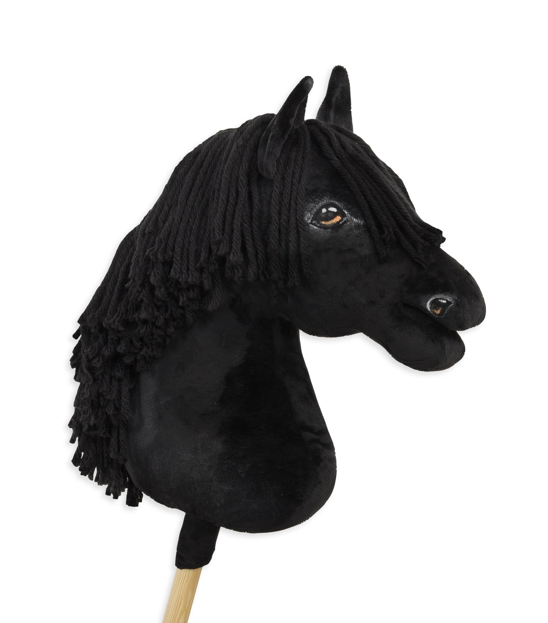 Black stick horse best sale