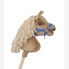 Halfter für Hobby Horse A4 - blau