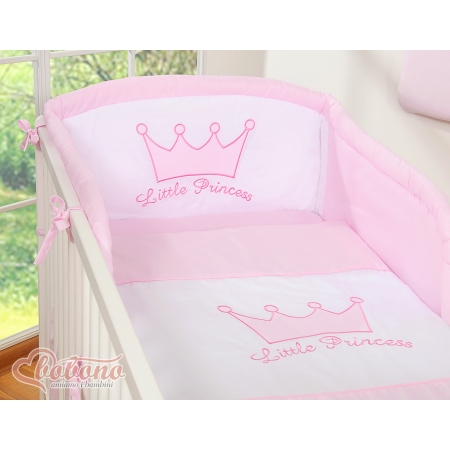 Bettwäsche Set 2-tlg- Little Prince/Princess rosa