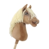 Hobby Horse Großes Pferd auf Stock Premium - haflinger Pferd A3