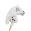 Hobby Horse Steckenpferd Pferd am Stiel Premium - Tarant Pferd A4