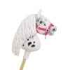 Hobby Horse Steckenpferd Pferd am Stiel Premium - Tarant Pferd A4