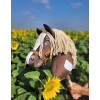 Hobby Horse Großes Pferd auf Stock Premium - western IV dunkelbraunes Pferd A3