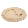 Babynestchen Spielnestchen Rüschennestchen Eco Fillball beige