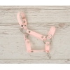 Die Verstellbare Halfter für Hobby Horse A3 - powder pink