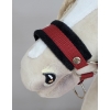 Die Verstellbare Halfter für Hobby Horse A3 - Rotbraun mit schwarz Pelz