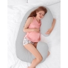 Maternity Support Pillow C - pastel blue