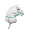 Hobby Horse Gurtbandzügel für Pferdehalfter - minze