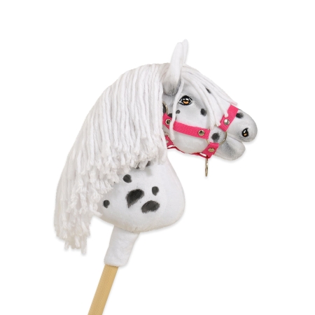 Hobby Horse Steckenpferd Pferd am Stiel Premium - Tarant Pferd A4