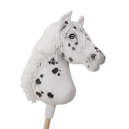 Hobby Horse Großes Pferd auf Stock Premium - Tarant A3