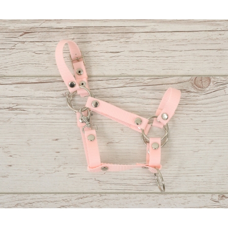 Die Verstellbare Halfter für Hobby Horse A3 - powder pink