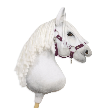 Die Verstellbare Halfter für Hobby Horse A3 - plum