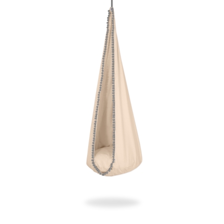 Kinderschaukel Hängematte Cocoon - beige